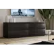 Комод Vmg industry 08-141170 4 ящика 160.3х48х54 см лдсп цвет дуб венге