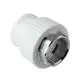 Муфта комбинированная Aqualink 2"x63 ВР-ВП полипропилен 03581
