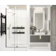 Керамогранит Laparet Voyage blanco x9999299090 59.5x119.1см 2.151 м² цвет белый мрамор, цена за упаковку