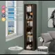 Стеллаж с полками Мэрдэс СУ(ш1в2)+2ФС 50x216x34 см нагрузка до 30 кг ЛДСП цвет венге