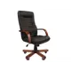 Офисное кресло Тайпит Гринди 168019 61x111x48 см эко кожа цвет коричневый черный