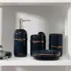 Набор для ванной Simaland 6851674 керамика цвет синий