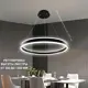 Люстра подвесная светодиодная Estares УУО00004249 25 м² регулируемый белый свет цвет черный