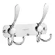 Крючок для ванной dikalan G18-2 цвет Серый/серебристый 1 шт