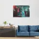 Картина Симфония Кот в кафе 50x70 см