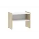 Шкаф для обуви Silva 55x44x35 см 1 полка ЛДСП цвет белый, дуб сонома