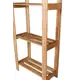 Стеллаж деревянный Силтд 63x115x23 см нагрузка до 7 кг сосна цвет дерево