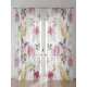 Тюль Comfy Way Алоуна - 97 CW580097-240 150x240 см на шторной ленте цвет белый 2 шт