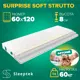 Матрас Sleeptek Surprise SoftStrutto SSSS-00011-4906 60x120x8 см беспружинный 1-спальный