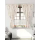 Комплект штор Comfy way Иномик - 42 CW705042-160 на шторной ленте 160x150 см цвет бежевый
