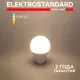 Лампа светодиодная Elektrostandard a060103 E27 175-240 В 7 Вт шар большой 670 Лм нейтральный белый свет