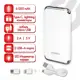 Аккумулятор внешний Sonnen Powerbank 6000 mAh, 2 USB, литий-полимерный