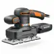 Вибрационная шлифмашина сетевая Worx WX641 250 Вт, 90x187 мм
