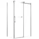 Душевая перегородка Azario AZNKF1131R800 120x200см серебро профиль