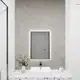 Зеркало со встроенной подсветкой One mirror 6040ссх 40x60 см