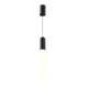 Светильник подвесной светодиодный Technical Mist P101pl-l500-12w3k-b 2 м² теплый белый (желтый) свет цвет черный