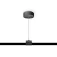 Кронштейн-подвес для шинопровода 1м Ambrella Light серия-GL Track System GL7033 цвет черный