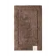 Коврик для ванной DENASTIA Basic M111343 50x80 цвет коричневый