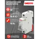 Автоматический выключатель Onesto KC 10pro MCB 1P C16 А 6 кА onKC101p16a