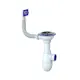 Сифон для мойки Unicorn D40 мм свободное протекание белый 260587