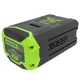 Аккумулятор Greenworks G60B8, 60 В Li-Ion 8 Ач в комплекте с перчатками