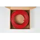 Провод монтажный Flexicore H07V-K 1x1.5 100 м цвет красный