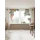 Тюль Joyarty tul_20312_145x180 на шторной ленте 180x290 см цвет красный, зеленый, оранжевый