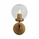 Бра St Luce Varieta E27 SL234.401.01 цвет прозрачный