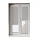 Рулонная штора блэкаут Унистайл LKRBLSVS030145 30x145 см, цвет светло-серый