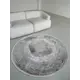 Ковер Laxmi Proxima Daire 4902Grey/Ivory круг Ø200 см полипропилен