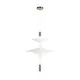 Светильник подвесной Loft It Skylar 10244_c brass 3 лампы 12 м² цвет желтый