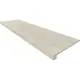 Комплект ступень с подступенком Estima Kraft Wood KW00 33x120 см цвет белый