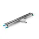 Трап для душа New trendy OL-0069 мокрый затвор 3.2x90 см нержавеющая сталь