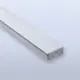 Профиль Eleganz накладной алюминиевый 28x12 мм с рассеивателем 2м 25091