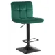 Барный стул Dobrin Dominic LM 42x115x52 см велюр цвет зеленый