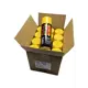 Спрей акриловый Maxcolors глянцевый цвет RAL 1021 Colza Yellow Acrilico 800 мл 12 шт