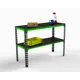 Стол-верстак стационарный Metalex SVPI951840, максимальная нагрузка 260 кг