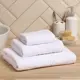 Полотенце Lovelife Border для ванной 70x130 см белый