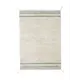 Ковер Lorena Canals двусторонний винтажный 170x240 см хлопок цвет голубой