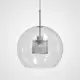 Светильник подвесной Imperiumloft Catch silver d30 186710-26 1 лампа 1 м² цвет серебристый