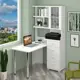 Стол Мэрдэс СР-220/130 БЕ 110x193x130 см лдсп цвет белый