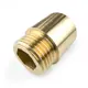 Удлинитель Профитт 1/2"x1/2" ВР-НР латунь 3171489
