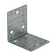 Уголок крепежный прочный Vormann 105x105x90x3 мм оцинкованный 4 шт.
