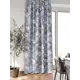 Штора блэкаут на шторной ленте Comfy Way Флонтос - 33 CW594033-260, 260x150 см, цвет синий