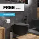 Унитаз подвесной Creavit FE320-11SM00E-0000