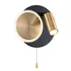 Настенный светильник светодиодный Arte Lamp Syrma A2213ap-2bk нейтральный белый свет цвет черный