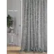 Тюль Helga Базовая коллекция HH126065-260 на шторной ленте 260x300 см цвет черный