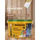 Краска резиновая Zerwood KR матовый цвет белый 3 кг