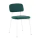 Кухонный стул Stool group Chao 3277-ST-2 CD2302-21 d-green w.l BOX 43x78x49 см рогожка цвет зеленый