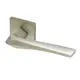 Ручка DoorLock Crystal A10S Slim MBSN матовый никель квадратная розетка толщина двери 35-55мм